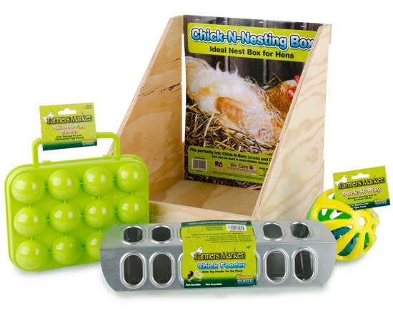 Pet Chicken Complete Kit - Click Image to Close