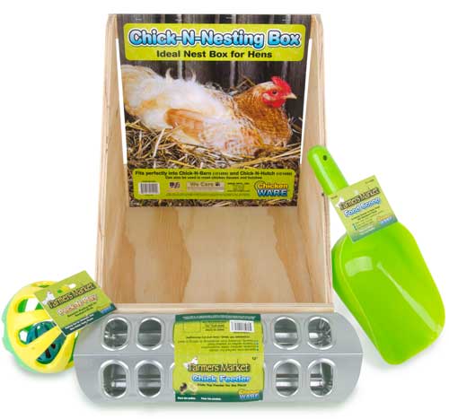 Chicken Feed-N-Fun Kit - Click Image to Close