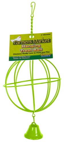 Farmers Market Hanging Treat Ball - Click Image to Close