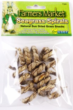 Farmers Market Seagrass Spiral Chews by Ware Mfg.