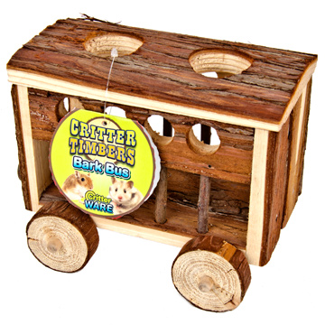 Critter Timbers Bark Bus