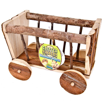 Critter Timbers Woodland Wagon - Click Image to Close