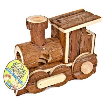 Critter Timber Chew-Chew Train - Click Image to Close