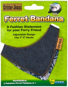 Ferret Bandana - Click Image to Close