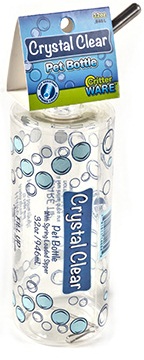 Crystal Clear Pet Bottle