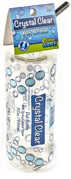 Crystal Clear Pet Bottle - Click Image to Close