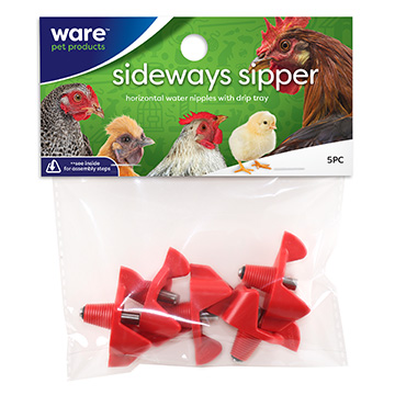 Replacement Sideways Sippers 5pk - Click Image to Close