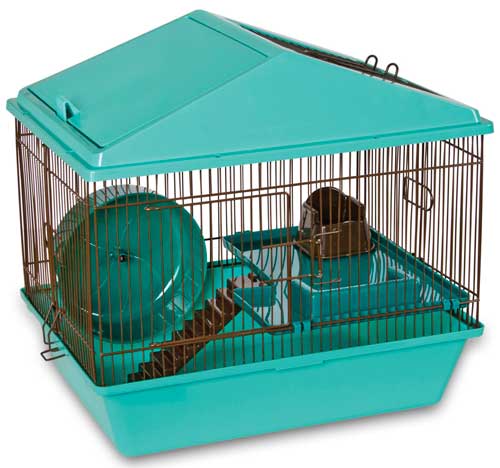 Animal House 16" 2 Level Cage - Click Image to Close