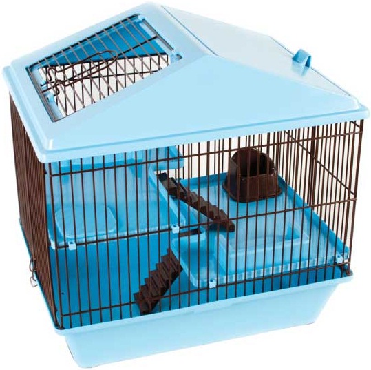 Animal House 16" 3 Level Cage - Click Image to Close