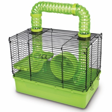 Critter Universe Tube Time 15" Cage - Click Image to Close