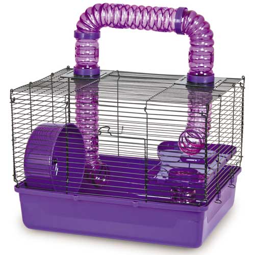 Critter Universe Tube Time 16" Cage