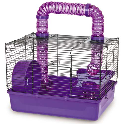 Critter Universe Tube Time 16" Cage - Click Image to Close