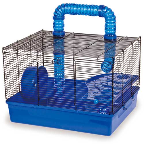 Critter Universe Tube Time 20" Cage - Click Image to Close