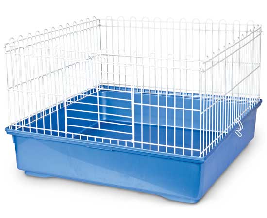 WARE Guinea Pig Cage 24 x 24 Piggy Back Habitat