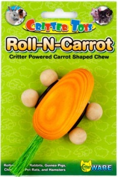 Critter Toys Roll-N-Carrot