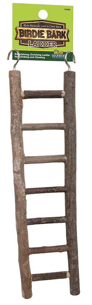 Birdie Bark Ladder Large - Click Image to Close