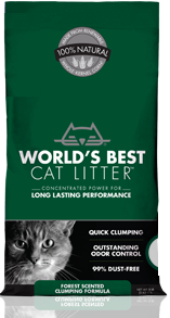 Forest Scented Clumping Cat Litter