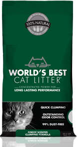 Forest Scented Clumping Cat Litter - Click Image to Close