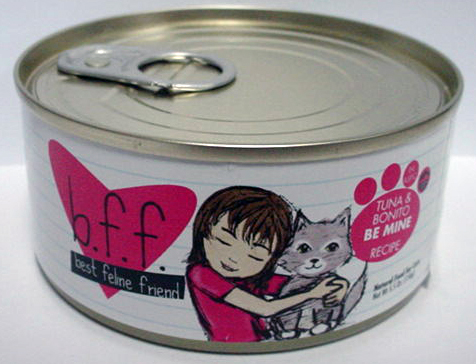 B.F.F. Tuna & Bonito Be Mine Recipe