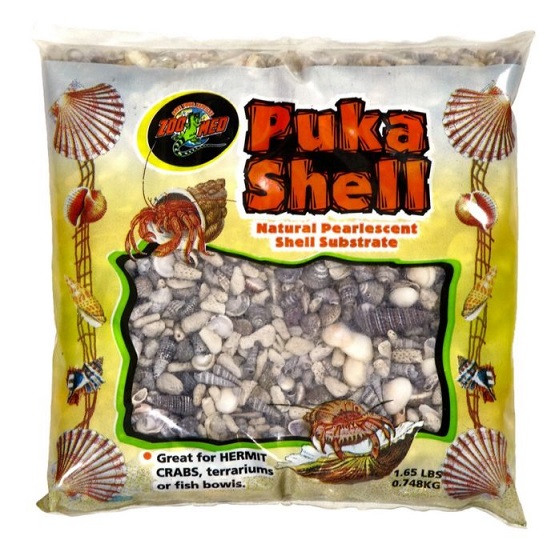 ZooMed Puka Shell Substrate - Click Image to Close