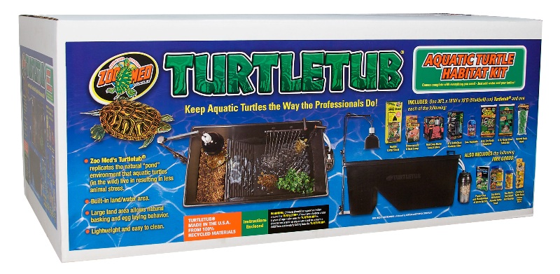 Zoo Med Turtle Tub Kit - Click Image to Close