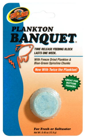 Plankton Banquet Feeding Block
