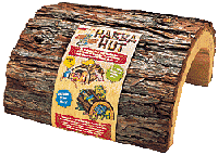 Zoo Med Habba Hut Natural Log Shelter - Click Image to Close