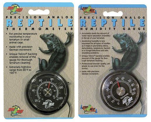 Zoo Med Analog Reptile Thermometer Review