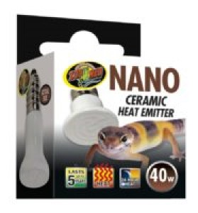 ZooMed Nano Ceramic Heat Emitter 40W - Click Image to Close