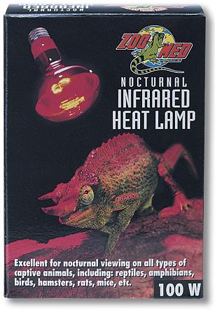 Zoo Med Infrared Spot Heat Bulbs - Click Image to Close