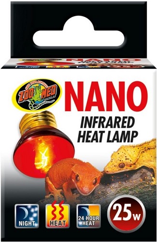 ZooMed Nano Infrared Bulb 25W - Click Image to Close