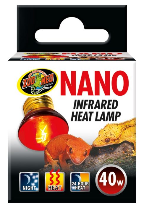 ZooMed Nano Infrared Bulb 40W - Click Image to Close