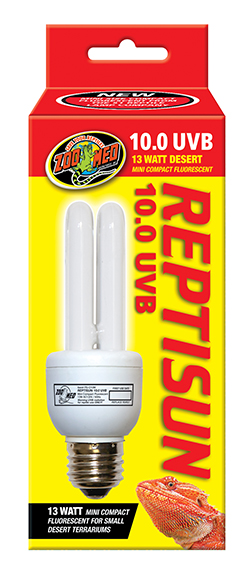 Zoo Med ReptiSun 10.0 Mini 13W Compact Fluorescent