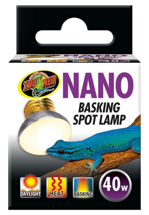 ZooMed Nano Basking Spot 40W - Click Image to Close