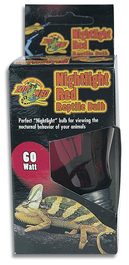 Zoo Med Nightlight Red Bulbs - Click Image to Close