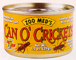 Zoo Med Can O' Crickets - Click Image to Close