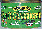 Zoo Med Can O' Grasshoppers - Click Image to Close