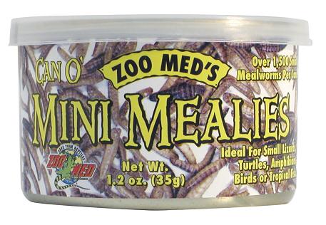 Zoo Med Can O' Mini Mealies - Click Image to Close