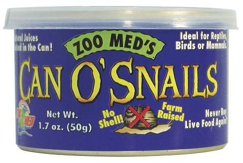 Zoo Med Can O' Snails