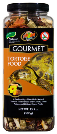 Zoo Med Gourmet Tortoise Food