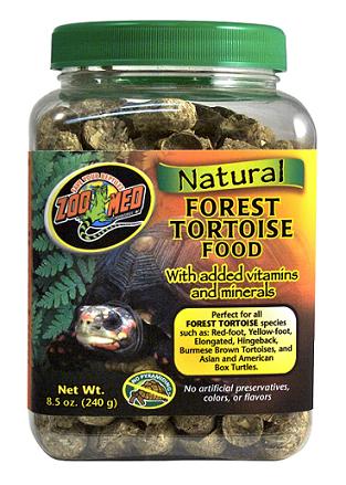 Zoo Med Natural Forest Tortoise Food