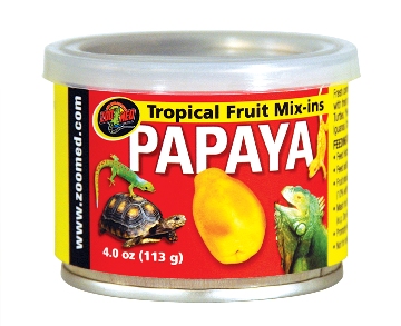 Tropical Fruit Mix-ins Papaya - Click Image to Close