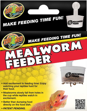 Mealworm Feeder - Click Image to Close