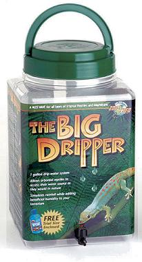 Zoo Med Big/Little Drippers - Click Image to Close