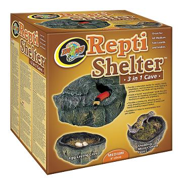 Zoo Med Repti Shelter - Click Image to Close