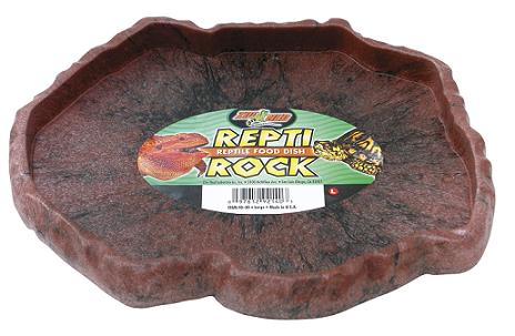 Zoo Med Repti Rock Food Dishes - Click Image to Close