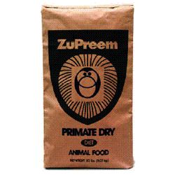 Primate Diet Dry by ZuPreem - Click Image to Close