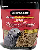 ZuPreem Maintenance Small Parrot/Conure Natural Diet